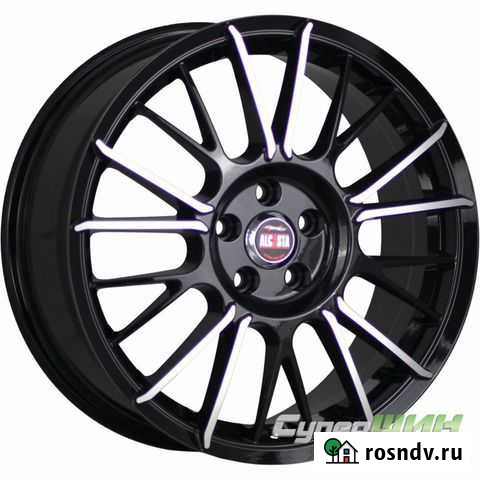 Диски Alcasta M33 BKF 6.5x16 5x114.3 ET 45 Dia 60 Воронеж - изображение 1