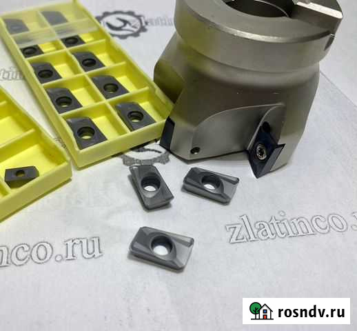 Пластины фрезерные твердосплавные apmt 11 apmt 16 Златоуст - изображение 1