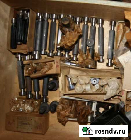 Калибры гладкие, резьбовые. Кольца резьбовые. СССР Строитель - изображение 1