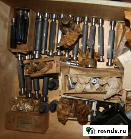 Калибры гладкие, резьбовые. Кольца резьбовые. СССР Строитель - изображение 1