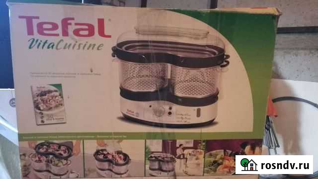 Пароварка Тефаль Череповец - изображение 1