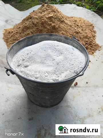 Известь гашеная пушонка Майма - изображение 1