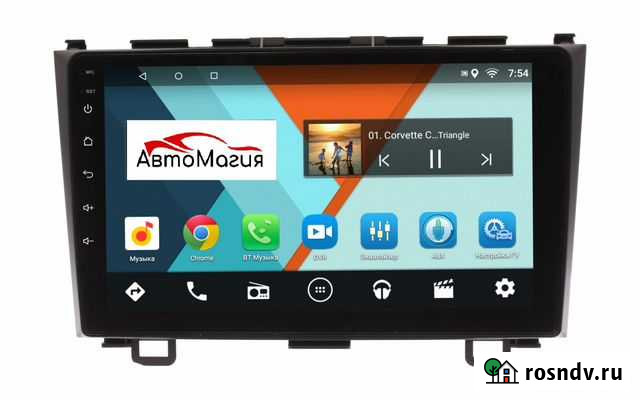 Штатная магнитола Honda CRV 2006-2012 на Android Калининград - изображение 1