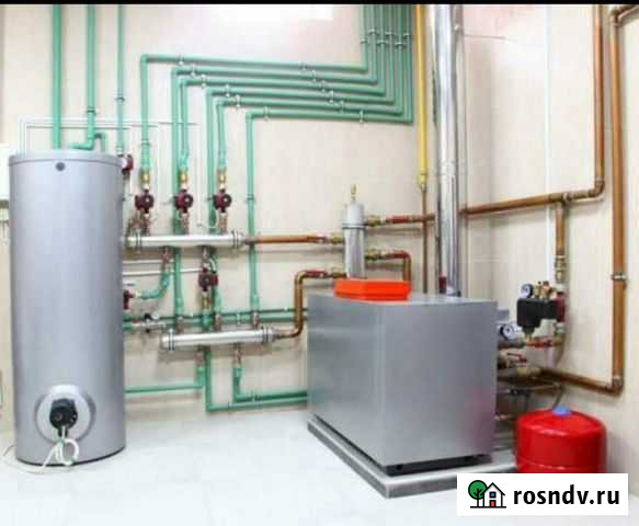 Отопление под ключ, теплые полы, канализация, вода Динская - изображение 1