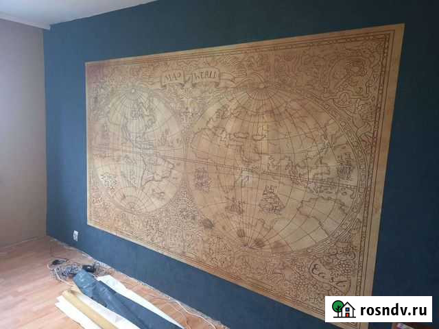 Поклейка обоев, ремонт квартир Смоленск - изображение 1