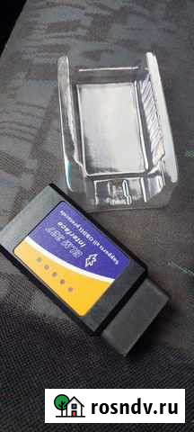 Диагностический сканер ELM327 V2.1 Выборг - изображение 1