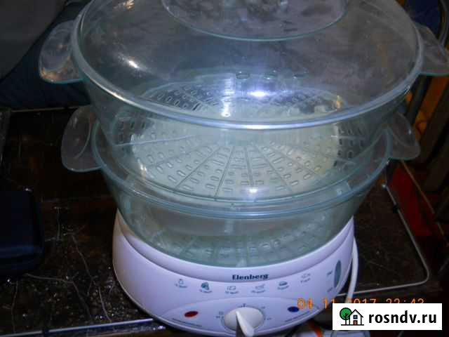 Пароварка Эленберг Великие Луки - изображение 1