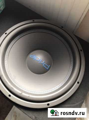 Сабвуфер Pride LP 15 Ленинск-Кузнецкий - изображение 1