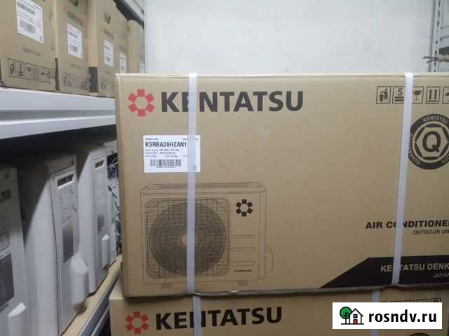 Кондиционер Kentatsu Bravo (комплект) инверторный Челябинск - изображение 1