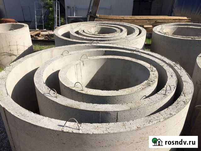 Кольца на септик, жби Елабуга - изображение 1