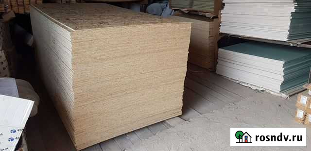 Плита осб 3 osb 9mm Югорск - изображение 1