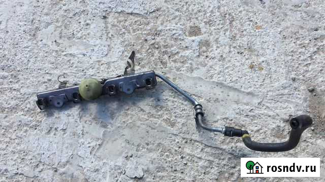 Топливная рейка honda CR-V Civic 8 5D Федоровское - изображение 1