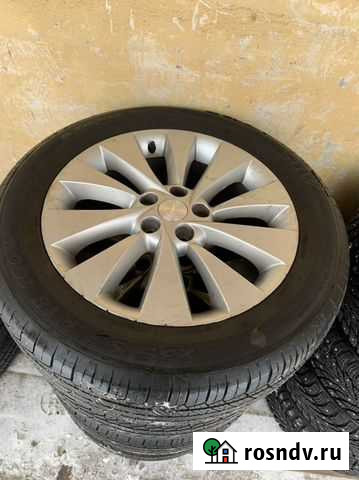 Летние колёса Opel Antara 235/55/18 Ярославль - изображение 1