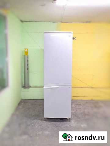 Холодильник бу Атлант двухкомпрессорный Санкт-Петербург - изображение 1