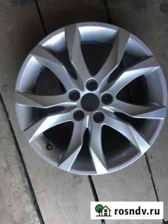 Peugeot 407 диск литой r17 Красноярск