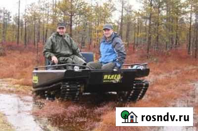 Вездеход амфибия пелец (снегоболотоход плавающий) Чита - изображение 1