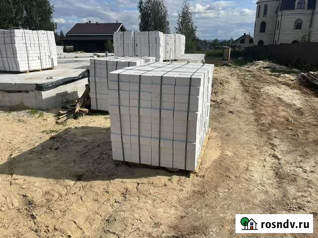 Кирпич силикатный, бурцево Буревестник - изображение 1