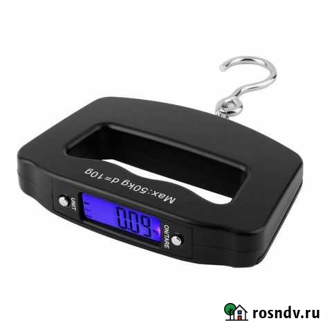 Весы ручные электронные до 50 кг Мурманск - изображение 1