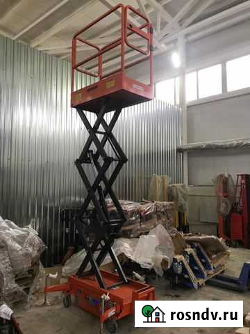 Ножничный подъемник Люберцы - изображение 1
