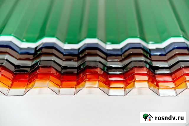 Профилированный монолитный поликарбонат Краснооктябрьский - изображение 1