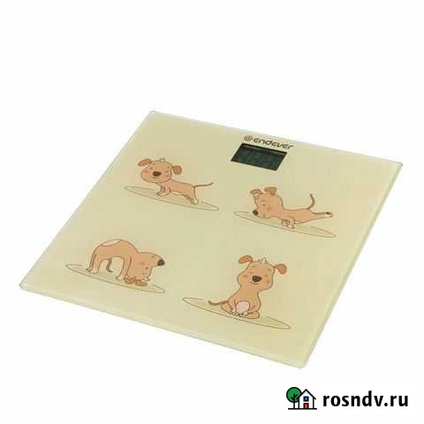 Весы напольные электронные Пёсели веселые Норильск - изображение 1