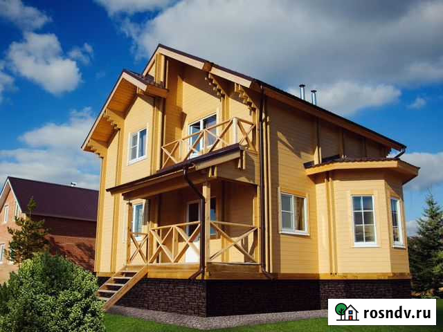 Дом из бруса Муслюмово - изображение 1