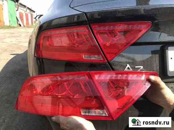 Заднии фонари audi A7,S7 Шуя