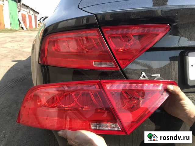 Заднии фонари audi A7,S7 Шуя - изображение 1