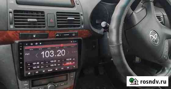 Система Android Тойота Авенсис (2003-08) Абакан