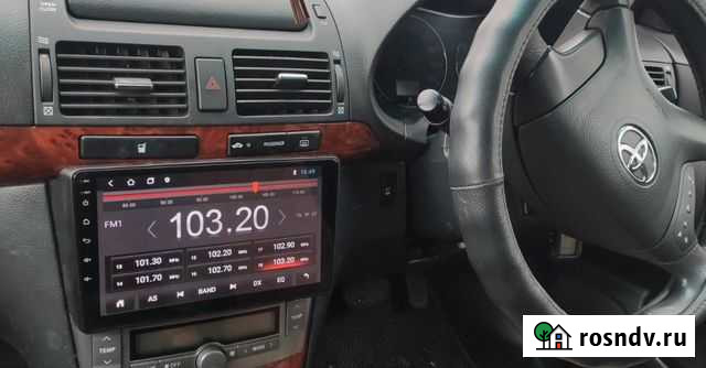 Система Android Тойота Авенсис (2003-08) Абакан - изображение 1