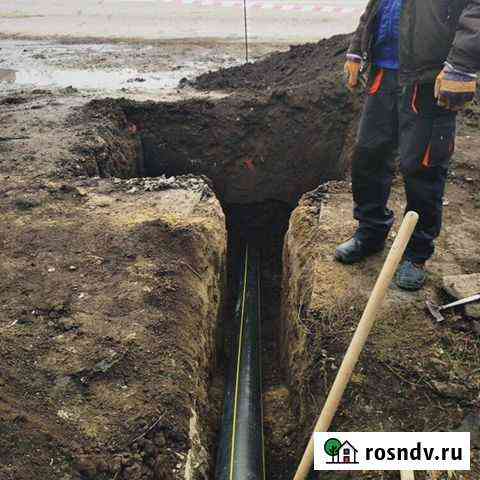 Услуги санации (разрушение - восстановление) труб Аксай