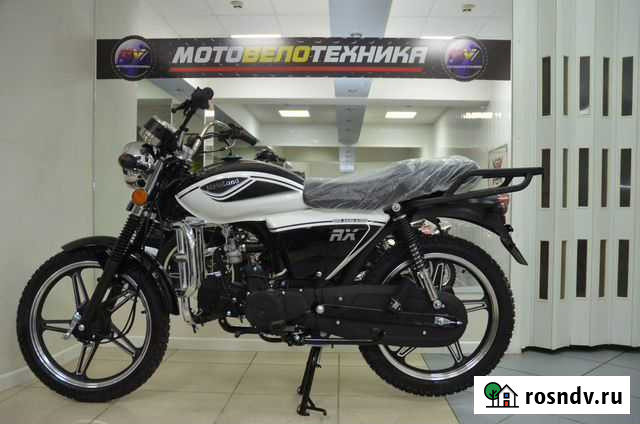 Мопед Motoland Alpha RX 11 Стародуб - изображение 1