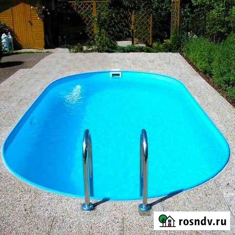 Бассейн из полипропилена 6х3х1,5 Армавир - изображение 1