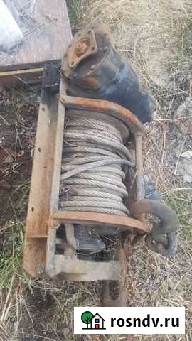 Лебёдка на ЗИЛ 131 Петропавловск-Камчатский - изображение 1