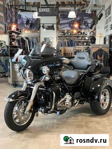 Trike (Tri Glide Ultra) 114, Harley-Davidson 2020 Красноярск - изображение 1