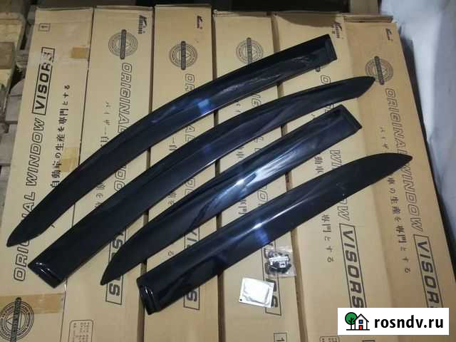 Ветровики окон Toyota Passo, Daihatsu Boon 10-2016 Белогорск - изображение 1