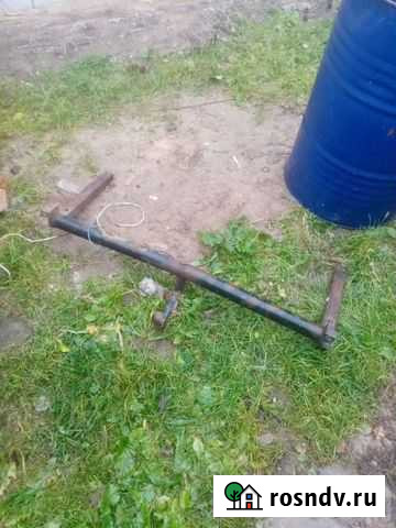 Фаркоп ауди 100 заводской Клинцы - изображение 1