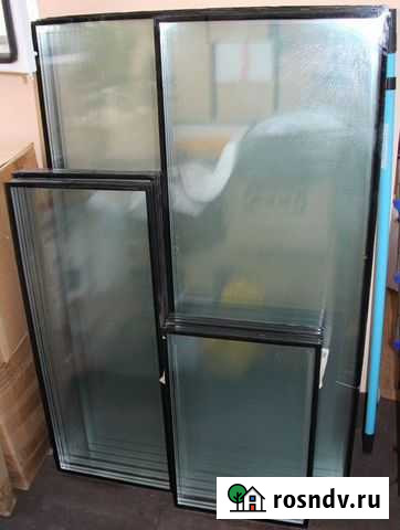 Стеклопакеты двухкамерные разные размеры Красноярск - изображение 1