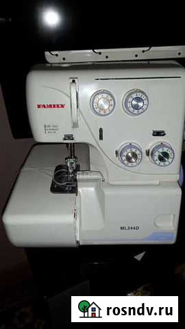 Швейная машинка оверлок бу Златоуст - изображение 1