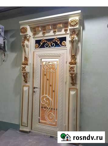 Кованые ворота Дербент - изображение 1