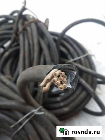 Кабель медные силовой. 4х2.5 Муравленко - изображение 1