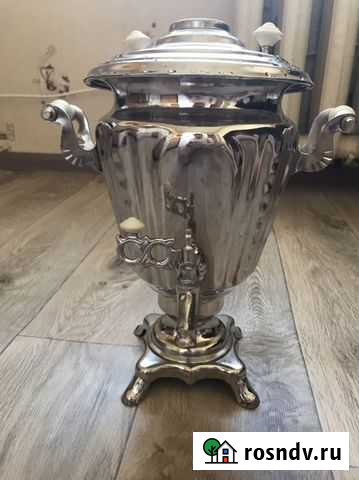 Самовар Высокий - изображение 1