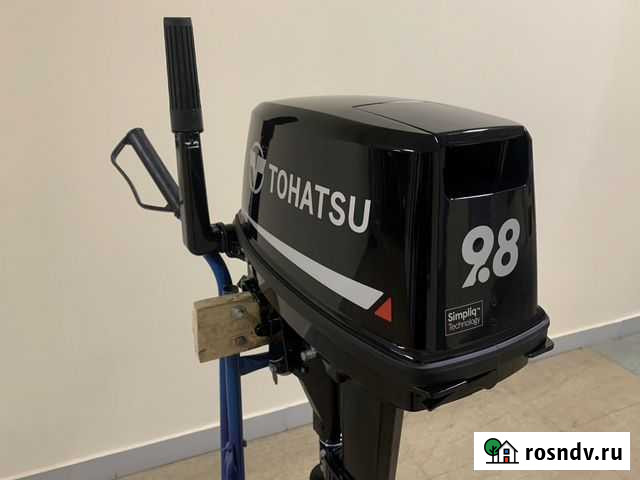 Лодочный мотор Tohatsu M 9.8 BS витрина 2 такта Воронеж - изображение 1