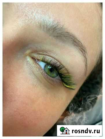 Наращивание ресниц. Мокрый эффект. Лучики Ставрополь - изображение 1