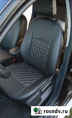 Модельные чехлы(эко-кожа ромб) Renault Duster Новочеркасск - изображение 1