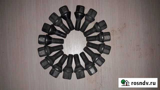 Колесные болты на Renault Кириши - изображение 1