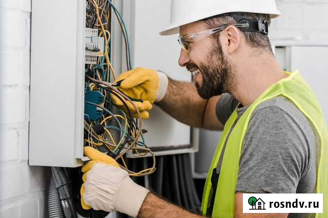 Электрик установка розеток в квартире Уфа - изображение 1