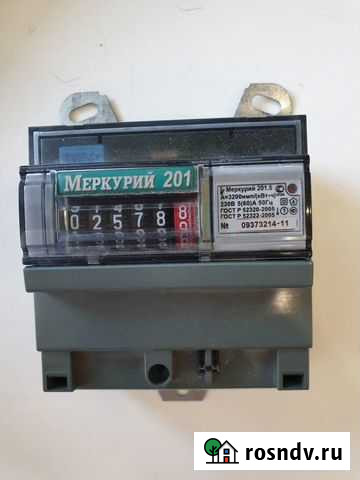 Cчетчик Меркурий 201 5А-60А Лобня - изображение 1
