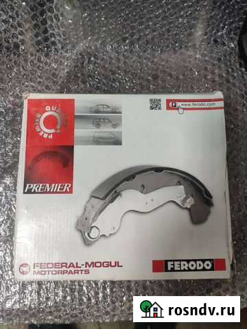 Тормозные колодки Ferodo FSB 4031 Лесной Городок - изображение 1