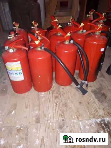 Огнетушитель бу Лангепас - изображение 1